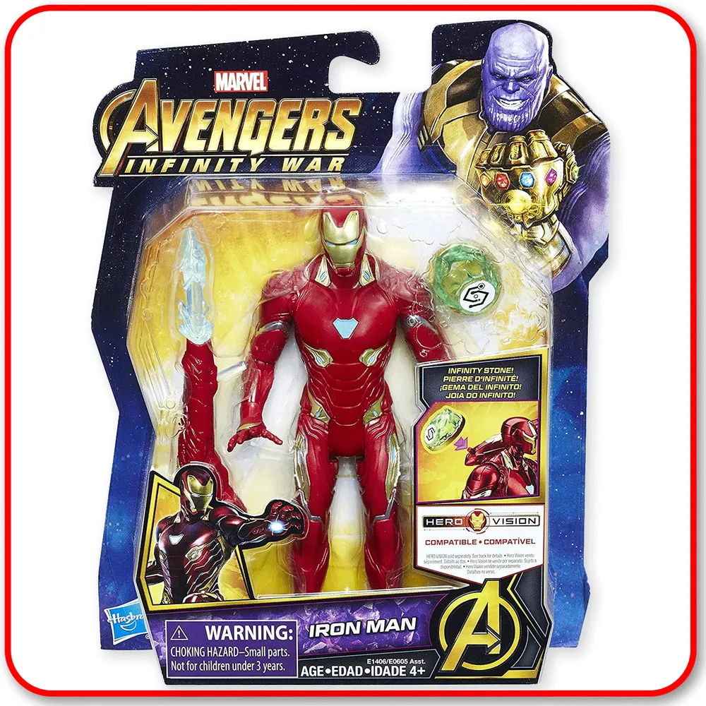 Hasbro Avengers Infinity War Iron Man with Infinity Stone