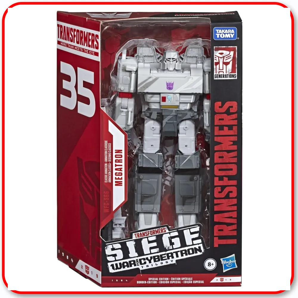 Transformers war for cybertron siege voyager best sale megatron