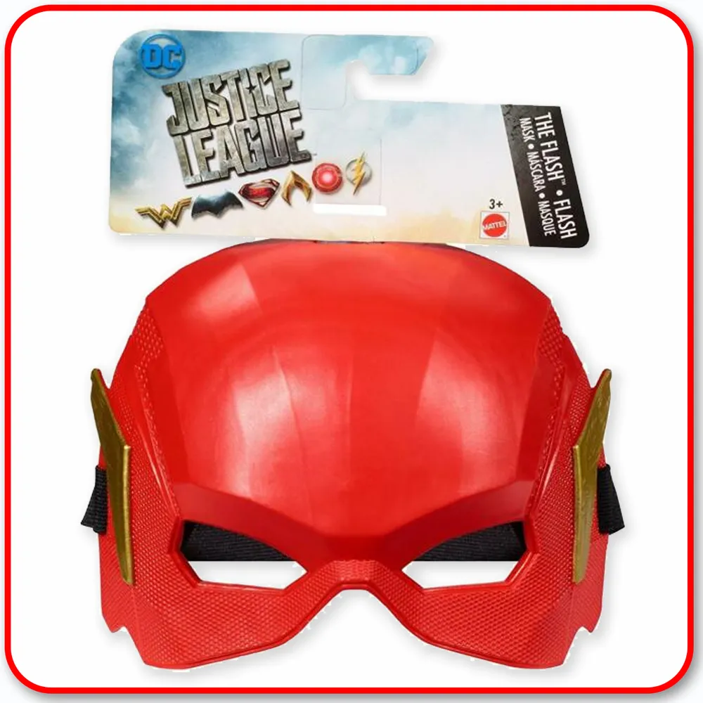 Mattel Justice League DC Comics Hero Mask The Flash Bramalea