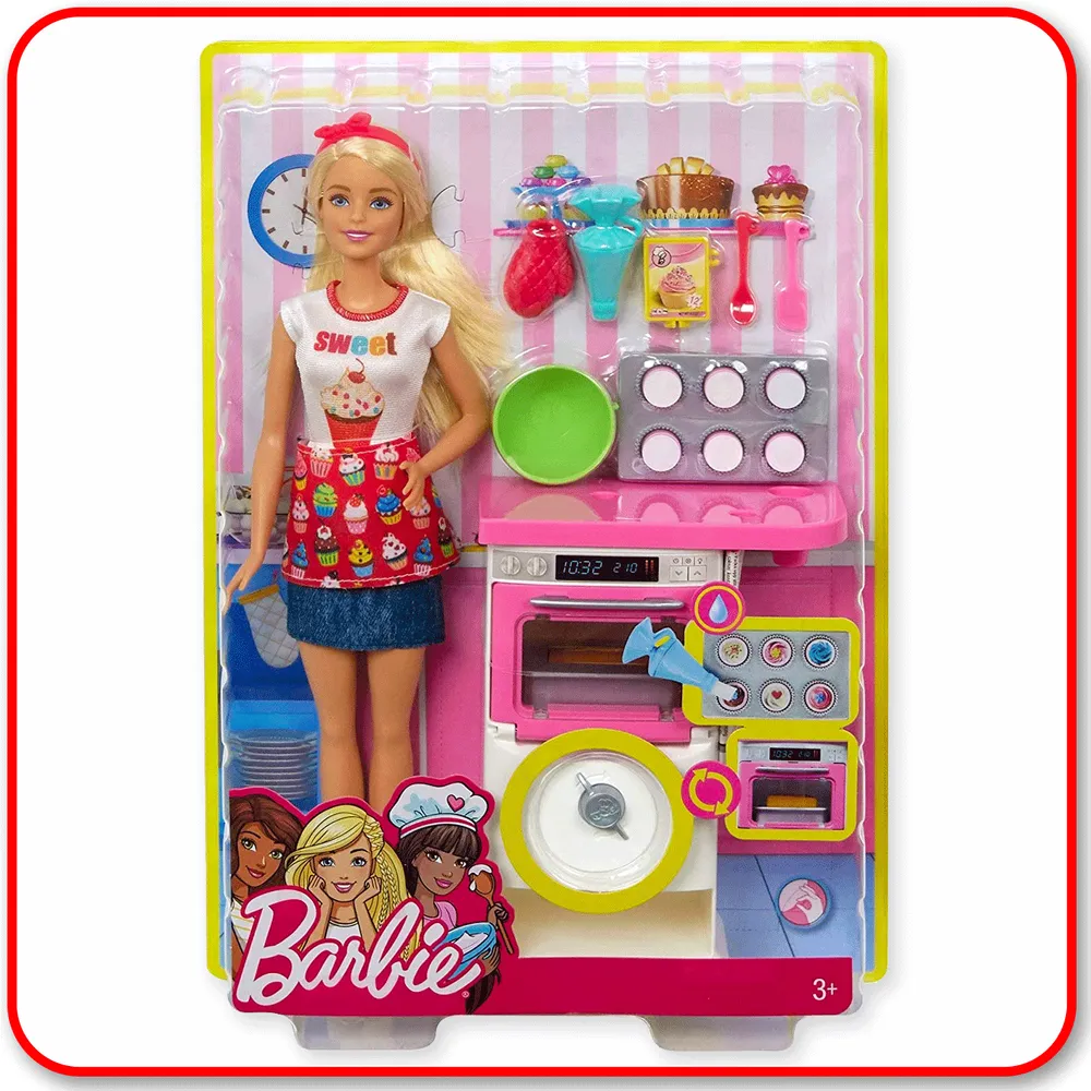 Barbie cooking and store baking deluxe