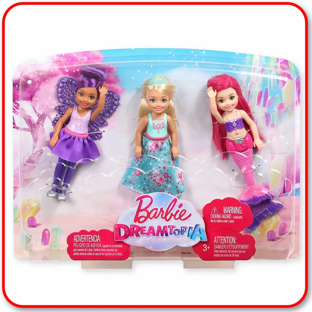 MATTEL Barbie Dreamtopia - Chelsea Doll Multipack FPL86 | Bramalea