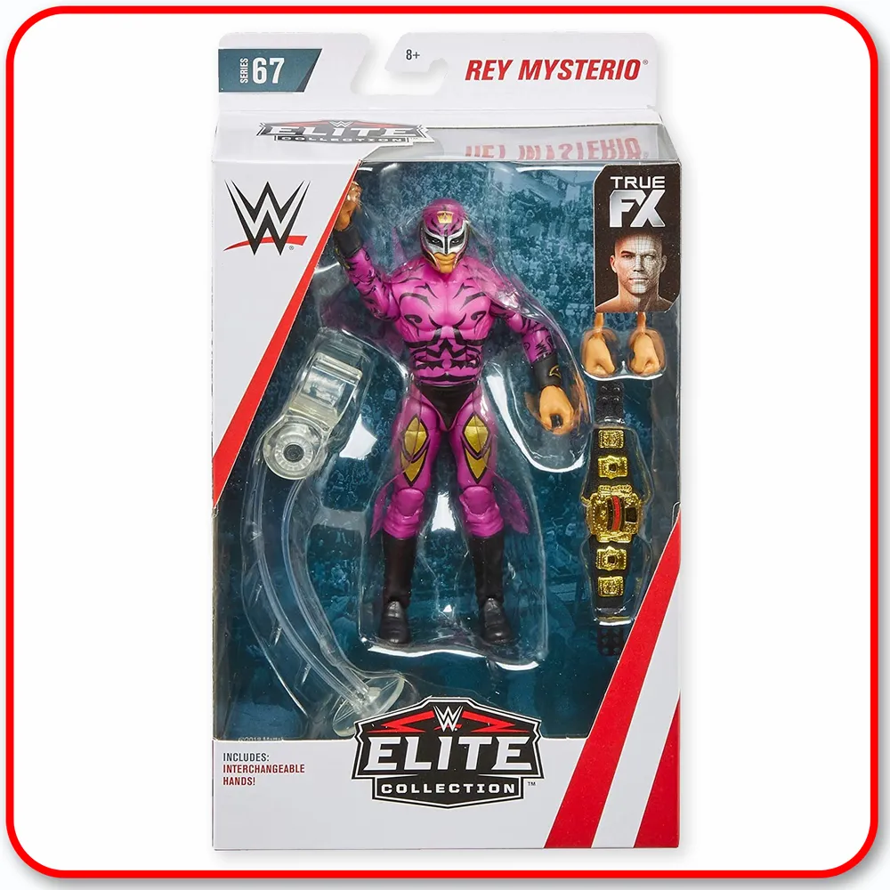 Mattel WWE Rey Mysterio Elite Collection Action Figure | Bramalea