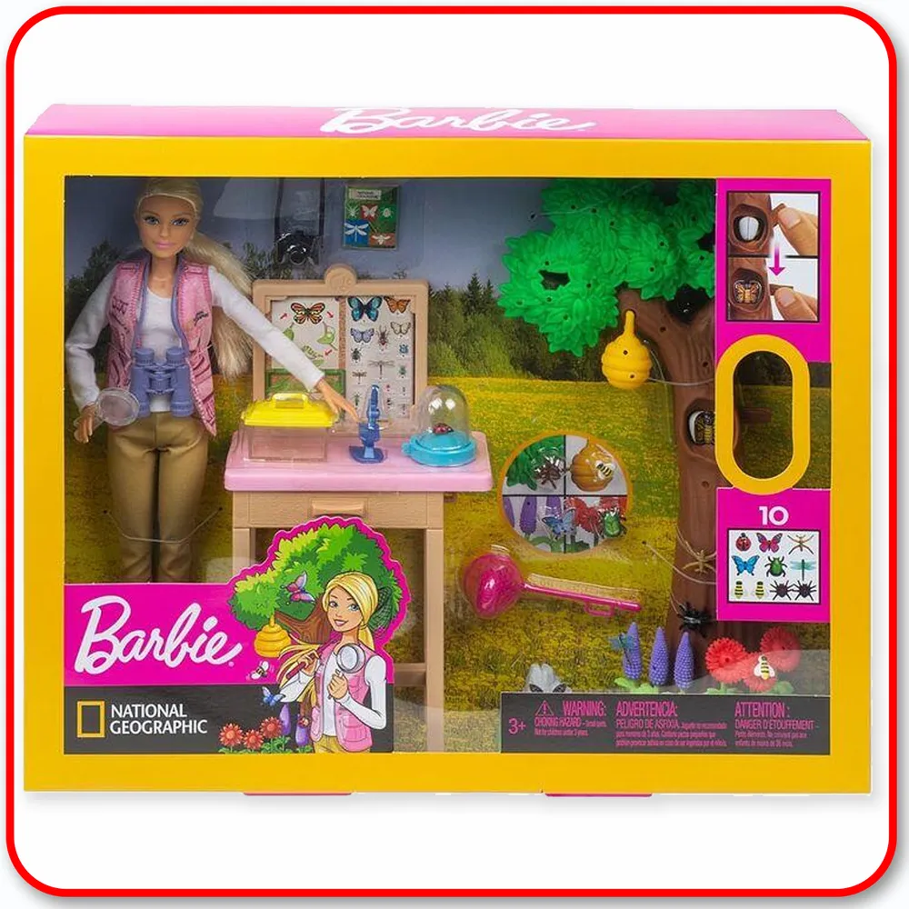 Barbie natgeo cheap