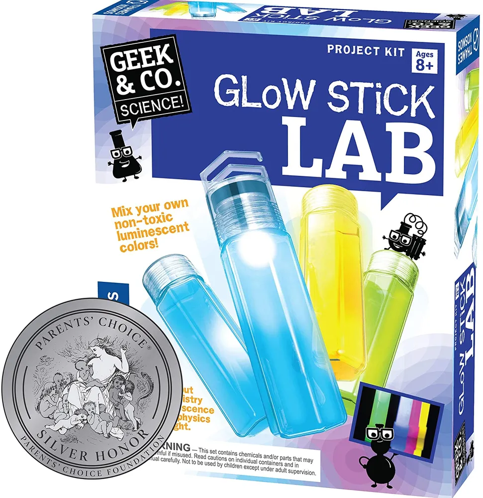 Non toxic glow deals sticks