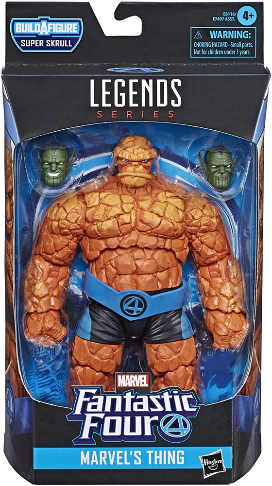 Hasbro Marvel Legends Series Fantastic Four 6 inch Collectible