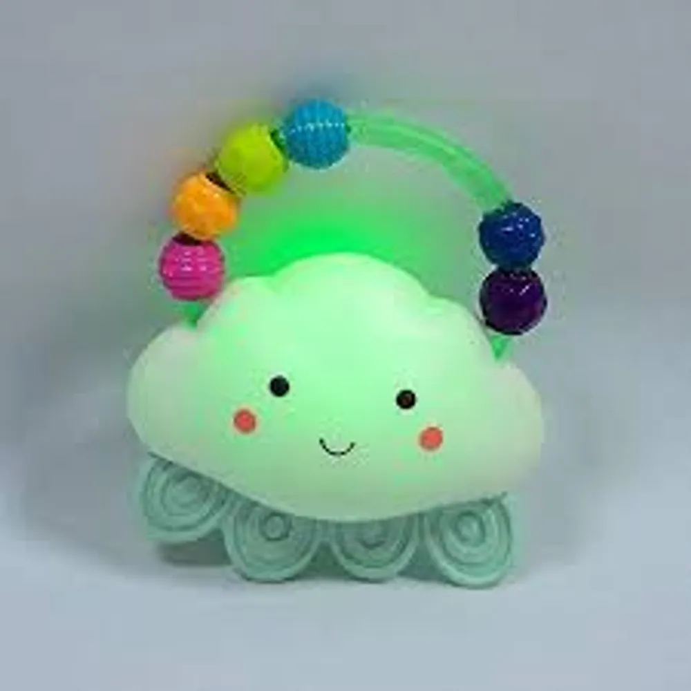 Light up cloud rattle on sale