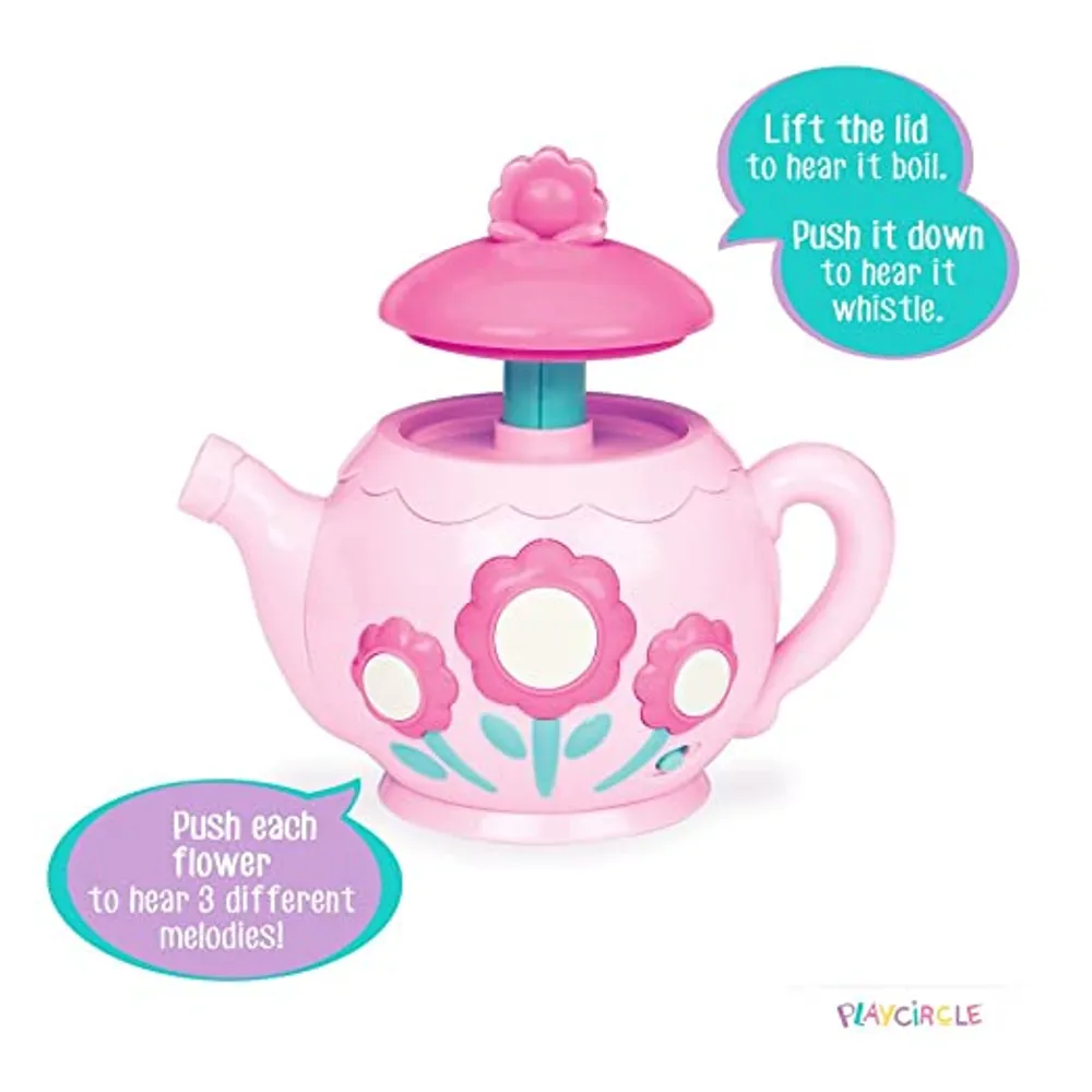 Battat musical tea set hot sale