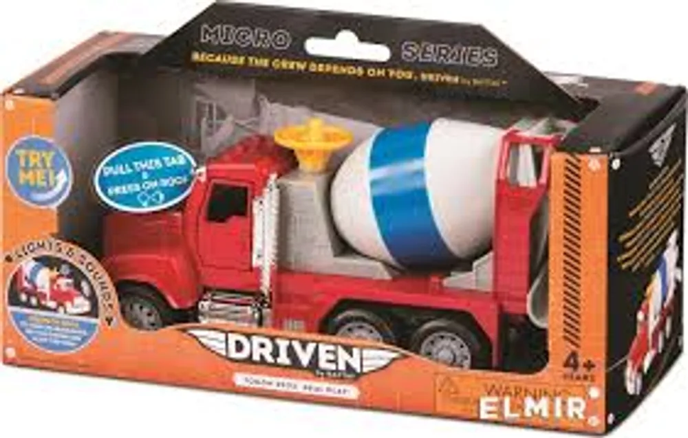 Battat cement mixer store