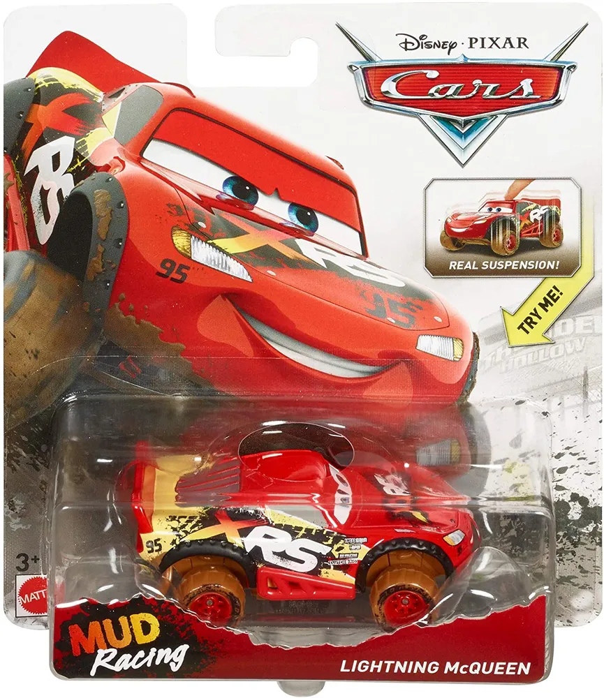 Cars xrs cheap mud racers