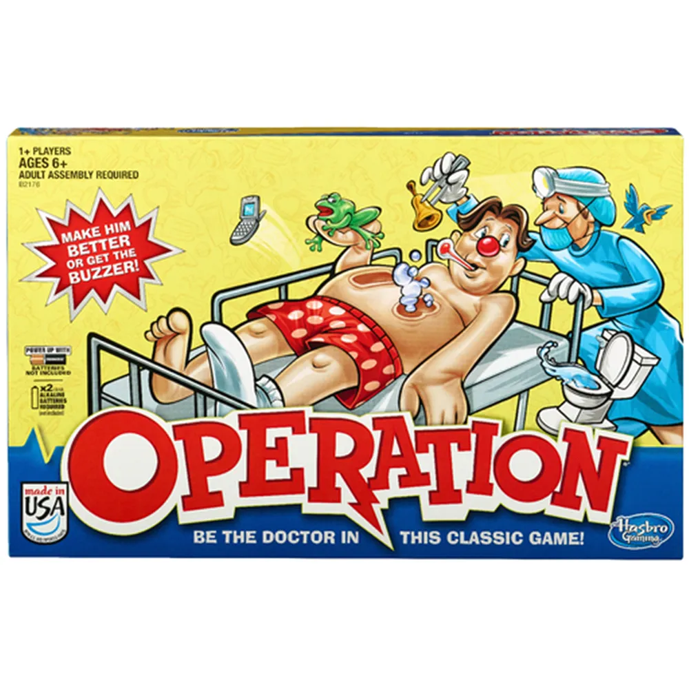 Hasbro Operation Board Game Bramalea City Centre