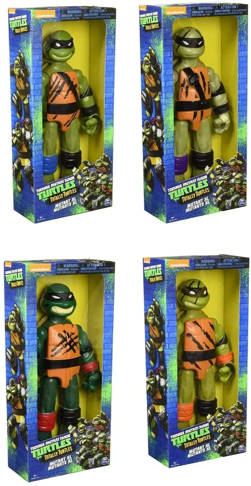 Totally turtles hot sale figures