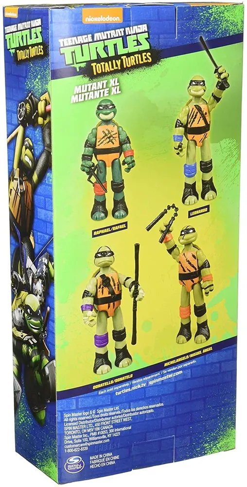 Spin Master Teenage Mutant Ninja Turtles Totally Turtles Mutant X