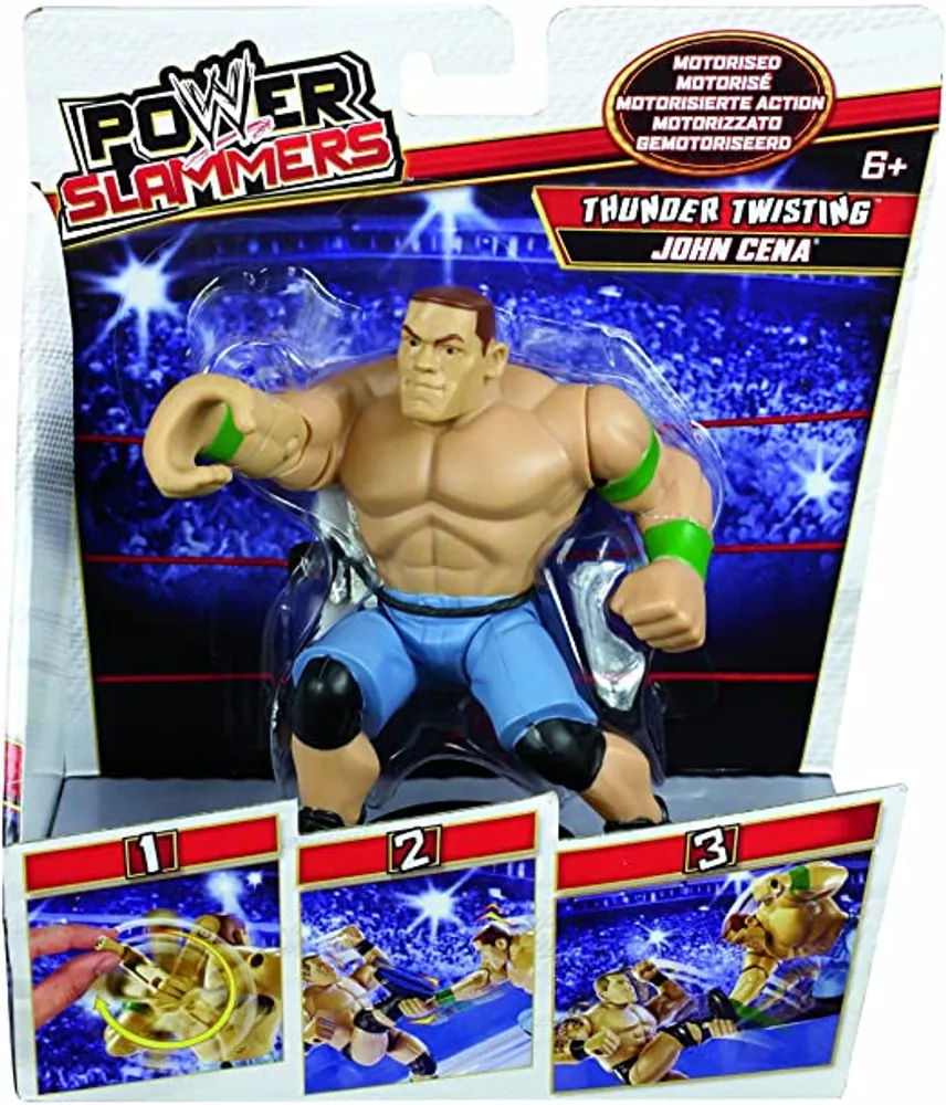 Wwe power hot sale slammers