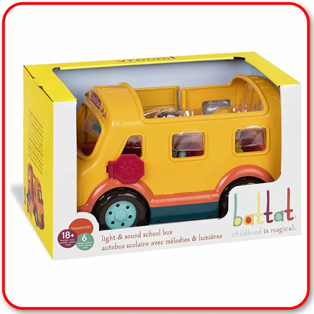 BATTAT - Light & Sound School Bus | Bramalea City Centre