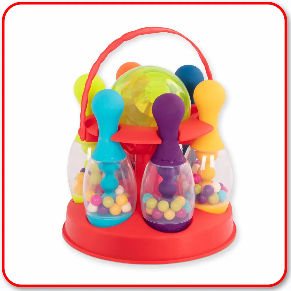 Light up hotsell bowling set