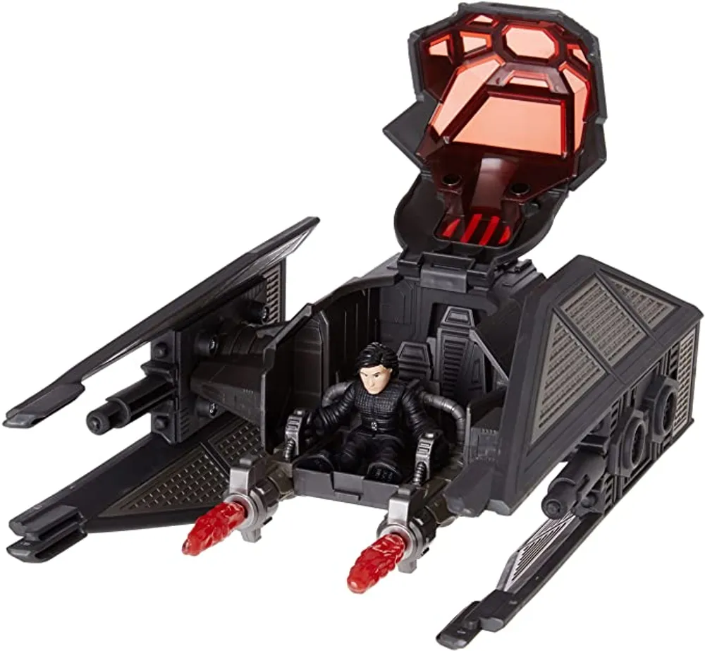 Kylo ren best sale tie silencer hasbro