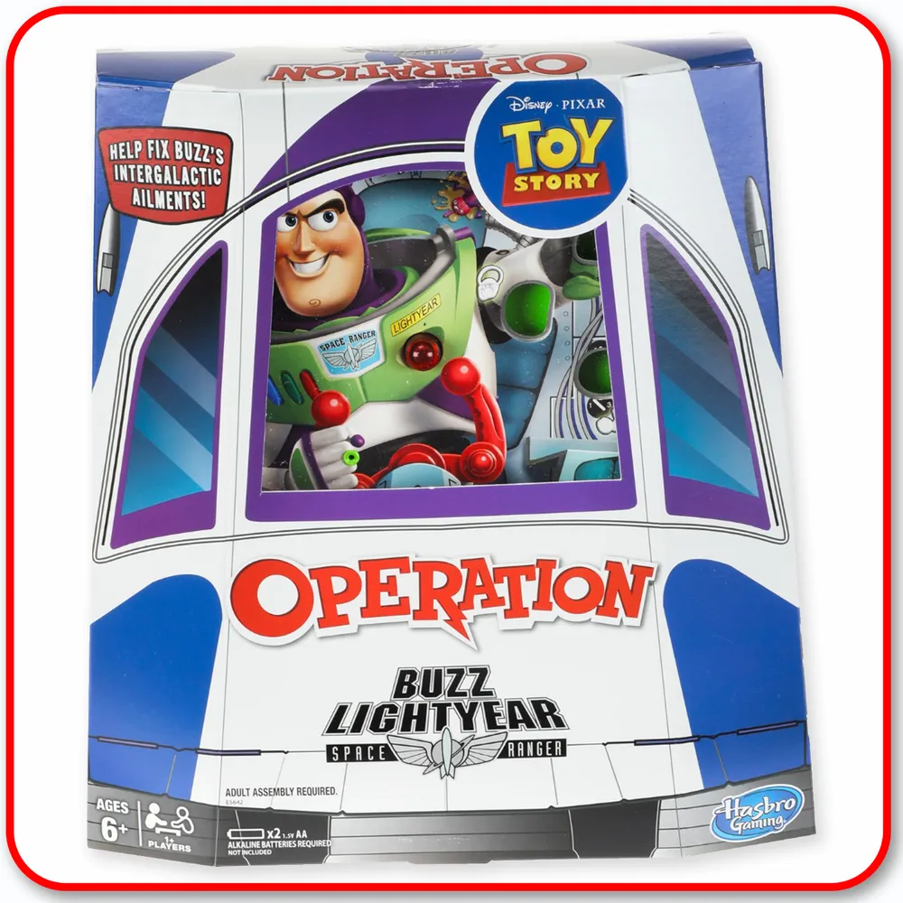 Hasbro Operation Toy Story Buzz Lightyear Edition Bramalea