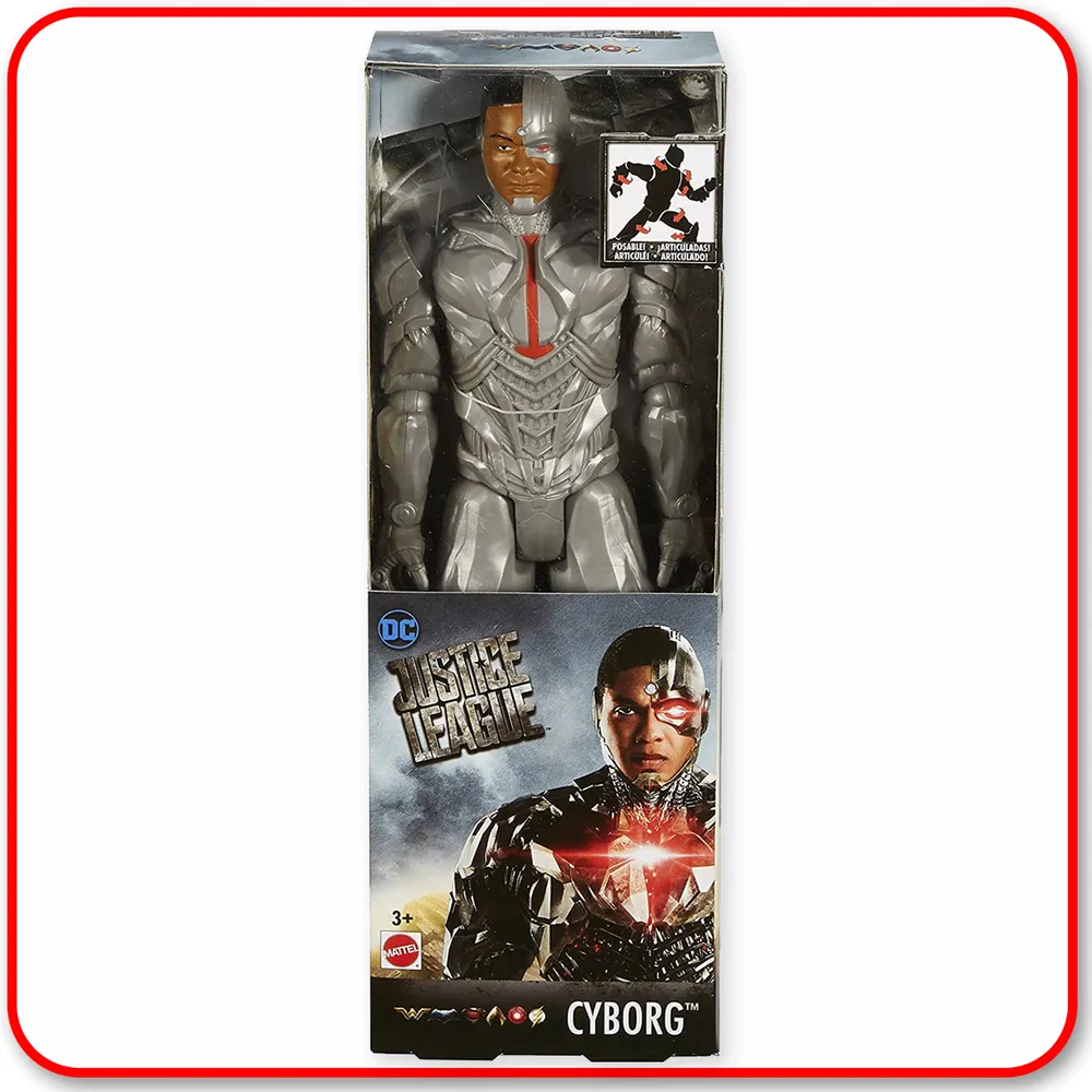Cyborg 12 inch figure hot sale
