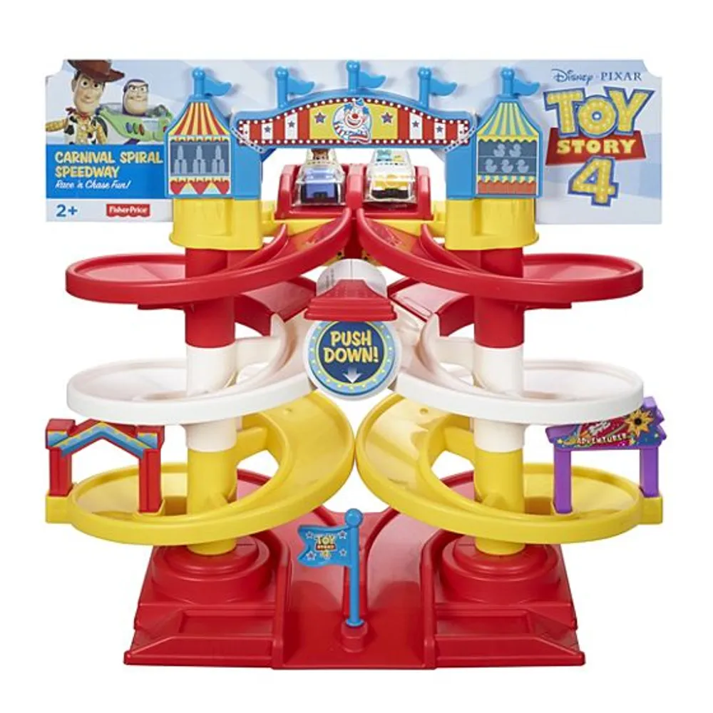 Toy story 4 carnival hot sale playset