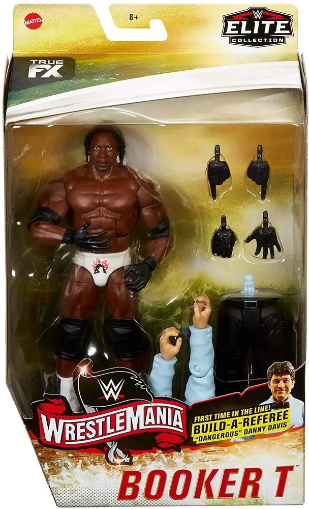 Wwe booker deals t toys