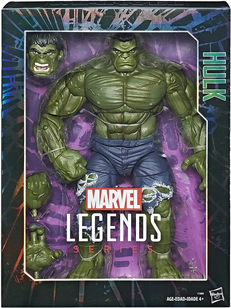 Hasbro Avengers Marvel Legends Series Hulk 14.5 inch Bramalea