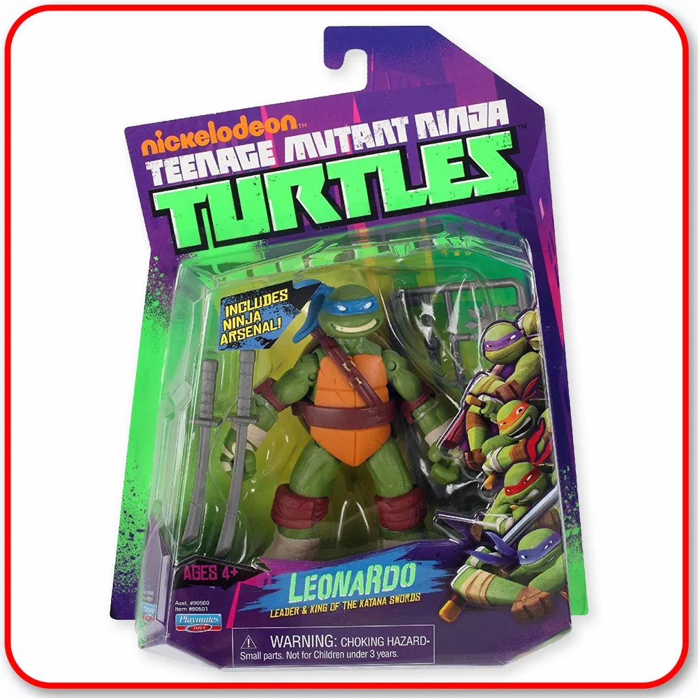 Figurine Ultimate Leonardo - Tortues Ninja (Cartoon 2012