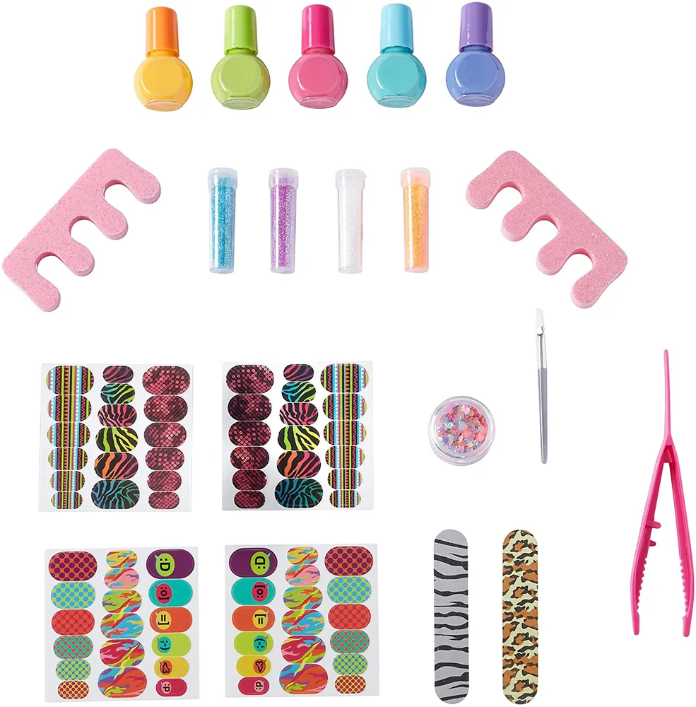 Alex Spa Super Mani Pedi Party Kit Girls Fashion Activity | Bramalea ...