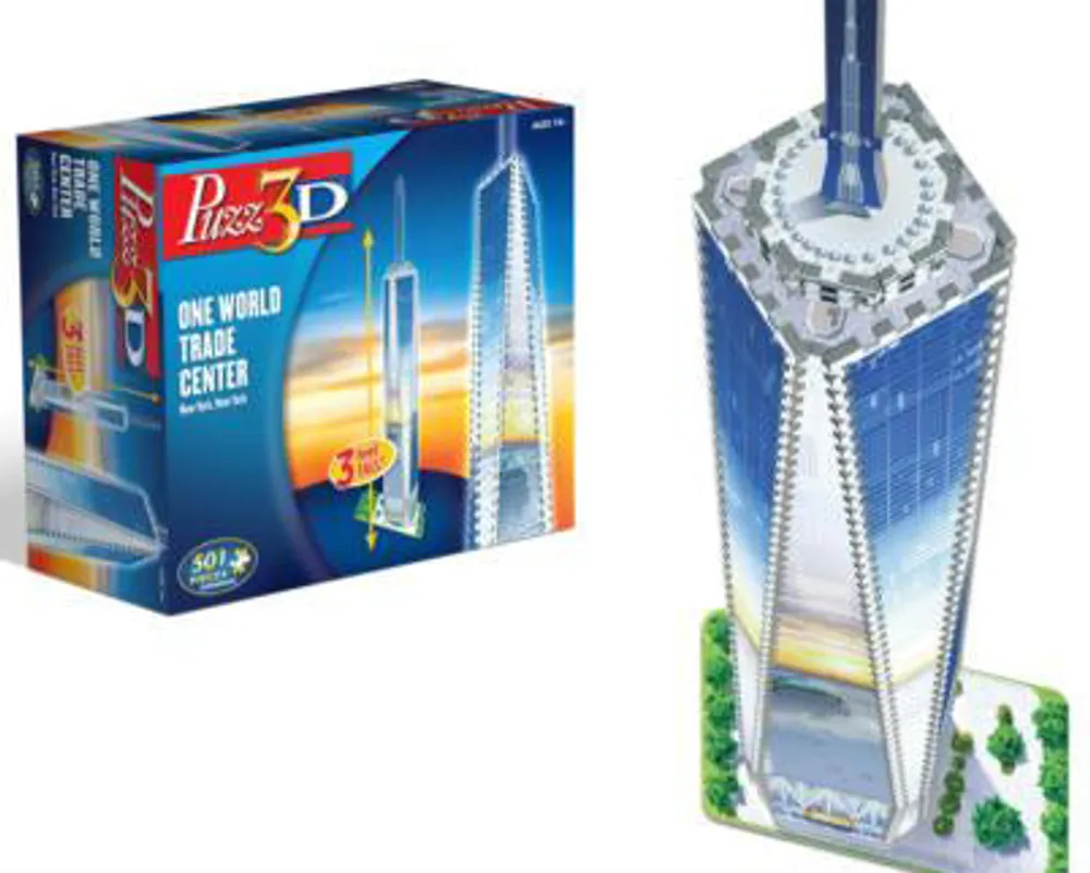 One world trade center puzzle sale 3d