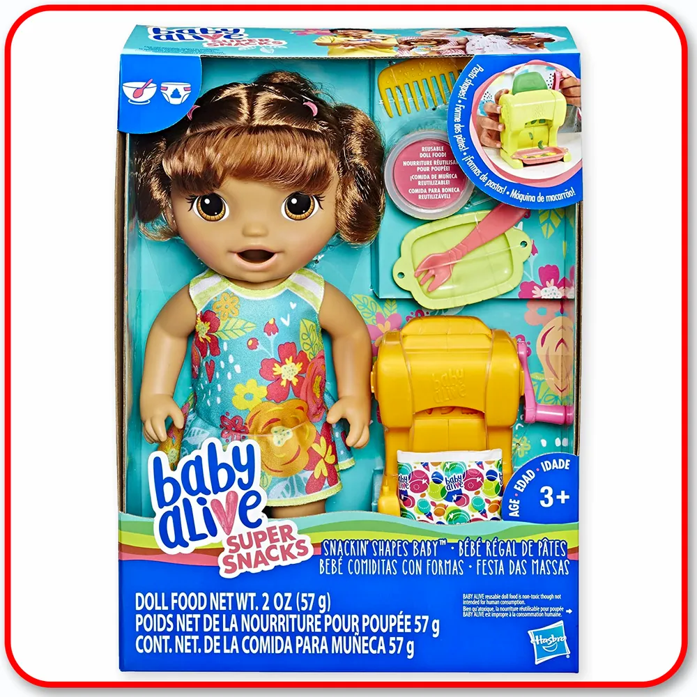 Baby alive cheap spaghetti doll