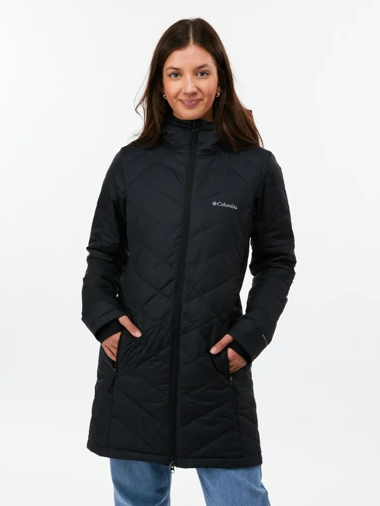Pseudio Columbia Women s Heavenly Long Hooded Jacket