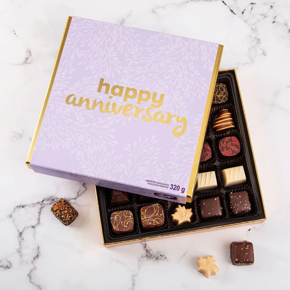Purdys Chocolatier Happy Anniversary Gift Box, 25 pc Bramalea City Centre