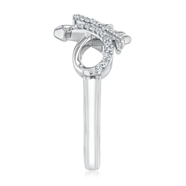 Infinity hot sale arrow ring