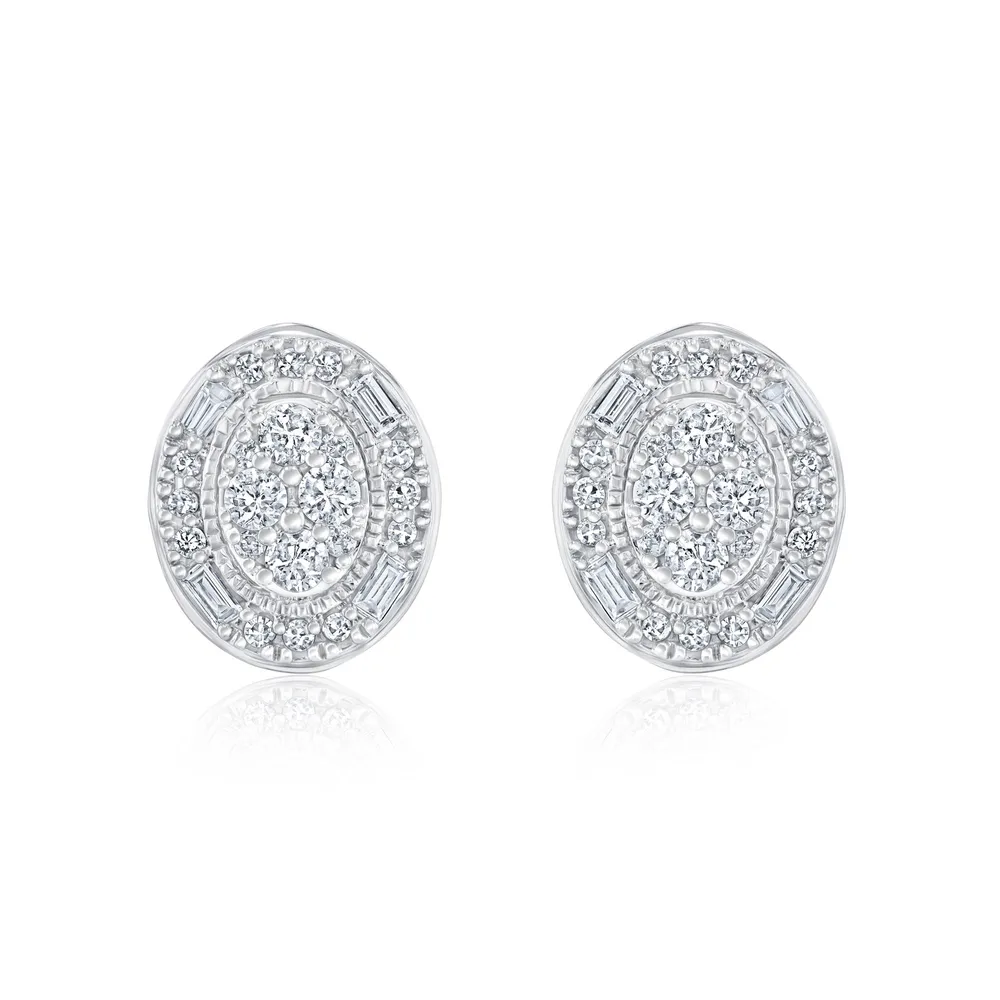 Reeds diamond earrings sales