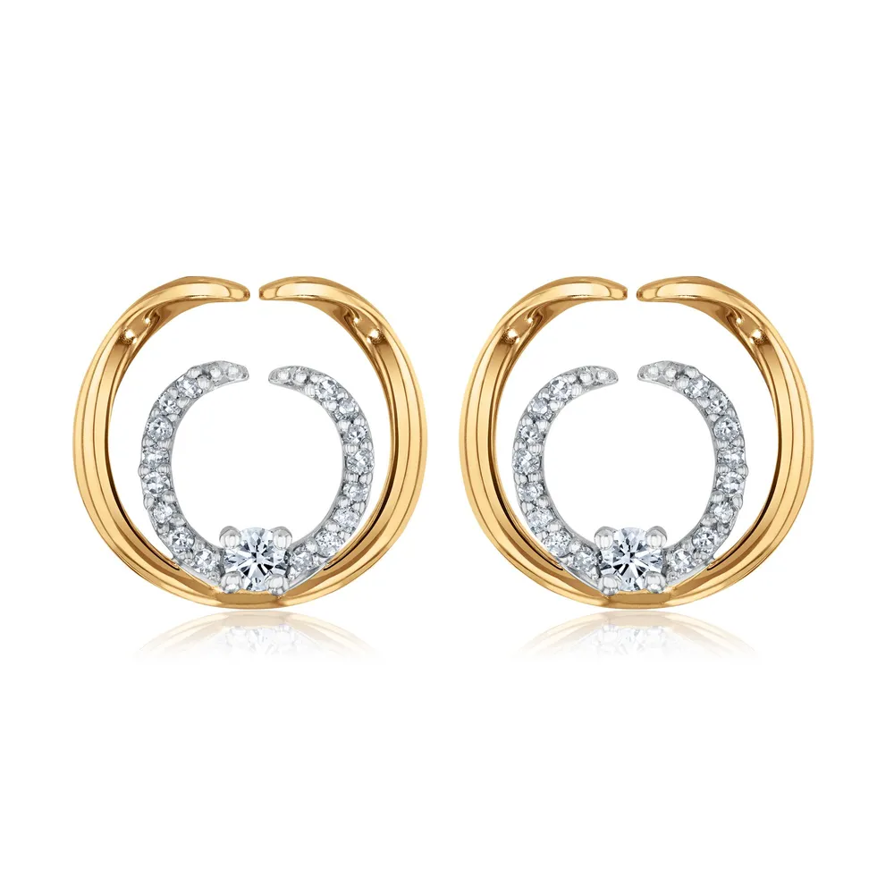 Reeds diamond deals earrings