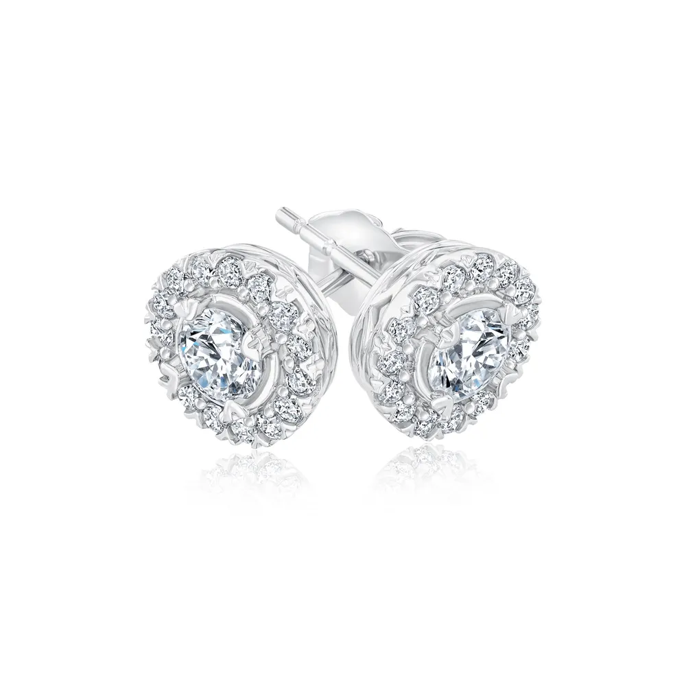 Reeds diamond store stud earrings