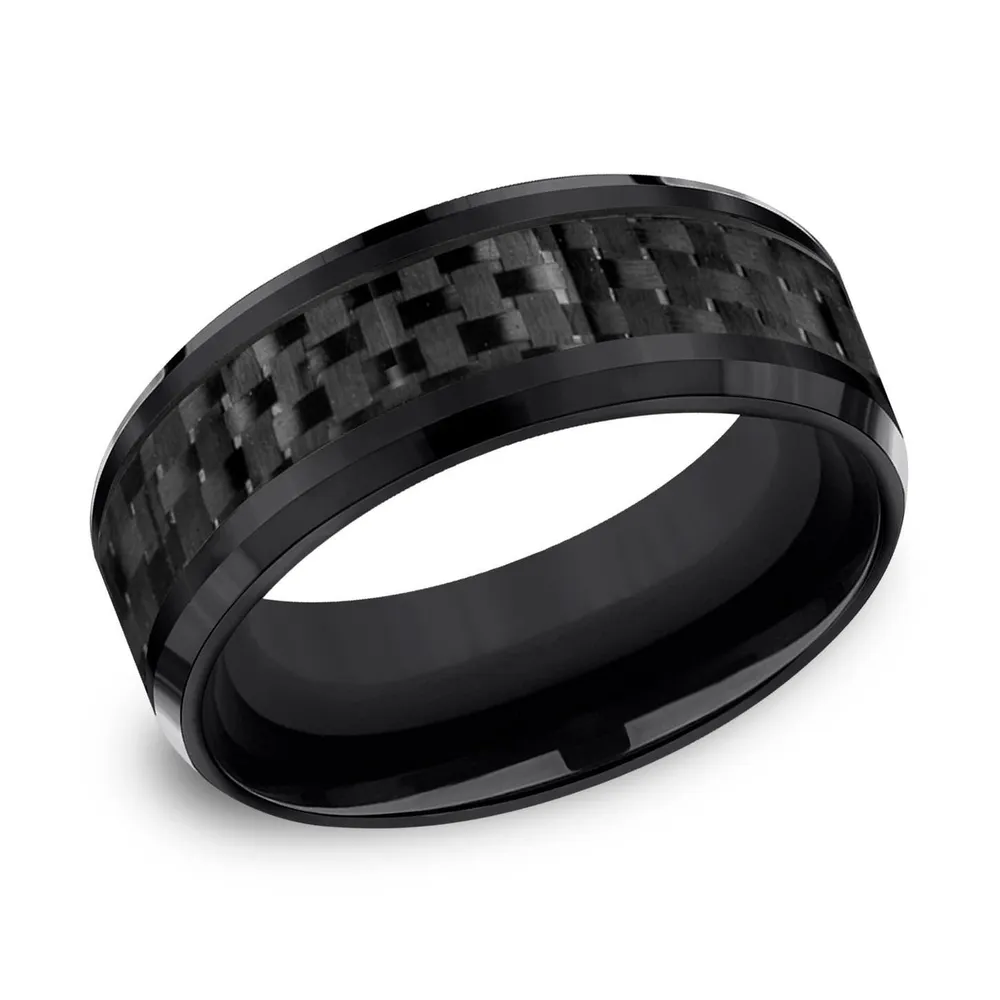 Benchmark titanium rings hotsell
