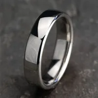 Benchmark Gold European Comfort Fit Wedding Band 5.5mm Bridge