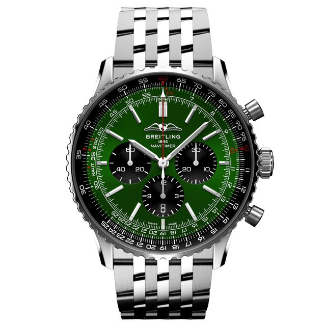Breitling navitimer 2024 stainless steel bracelet
