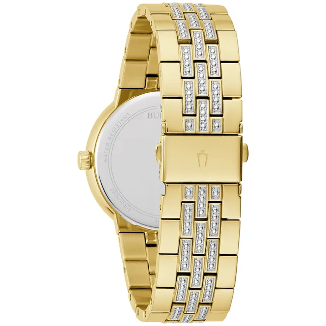Bulova watch 2025 necklace boxed set