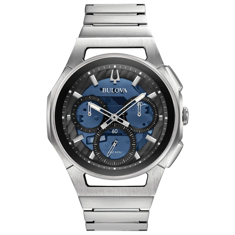 Bulova b8 stainless discount steel