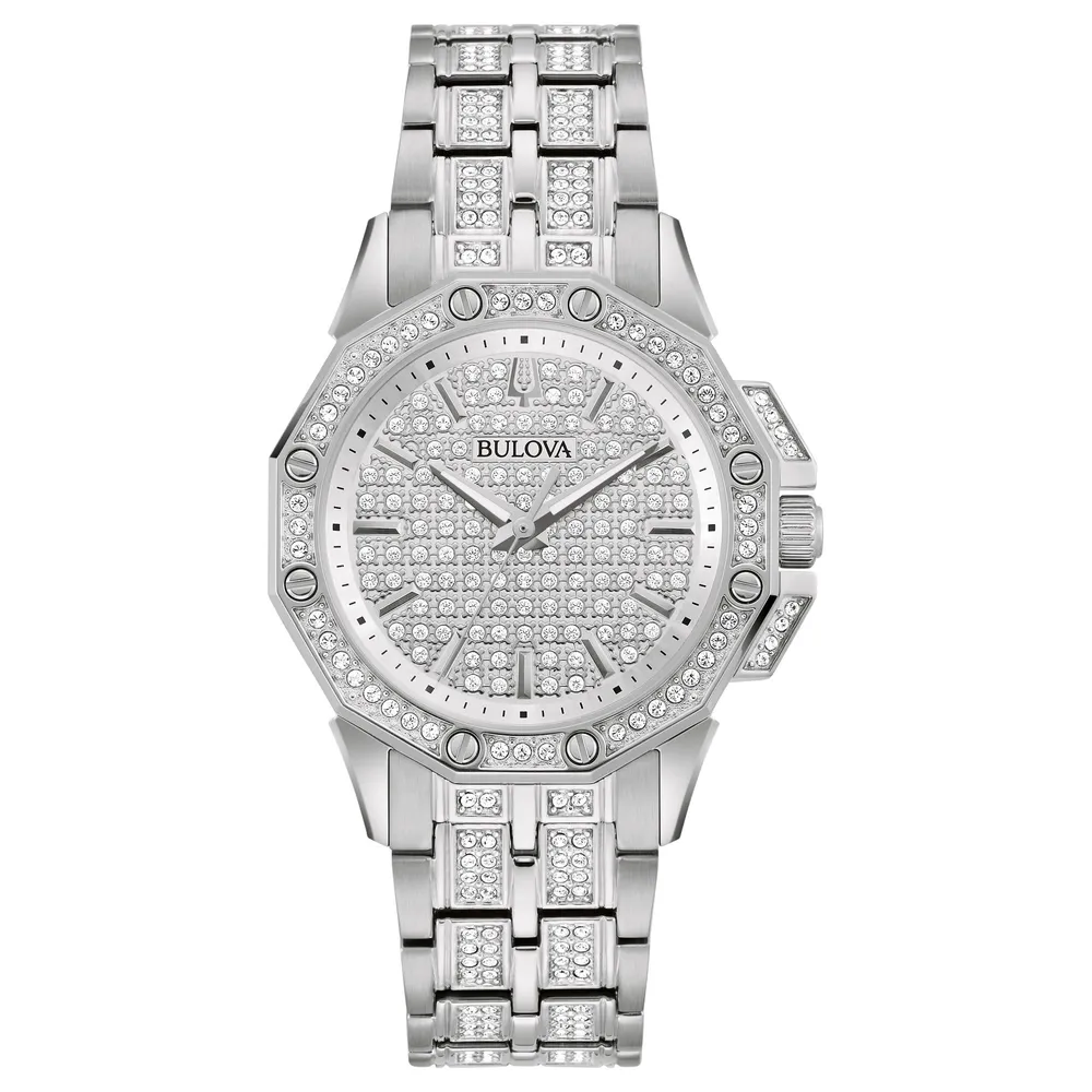 Bulova best sale watch set