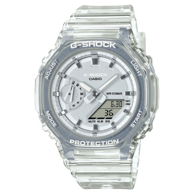 G-Shock Casio G-Shock Analog-Digital Metallic Skeleton Translucent