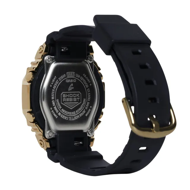 G-Shock Casio G-Shock Stay Gold Series Analog-Digital Metallic