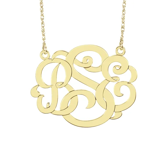 Alison and ivy hotsell monogram necklace