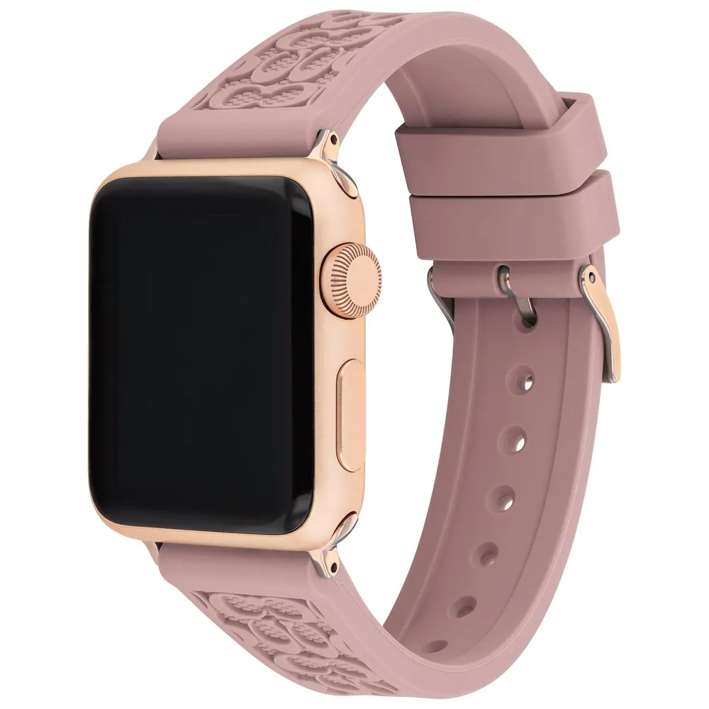 Coach 38mm online apple watch band