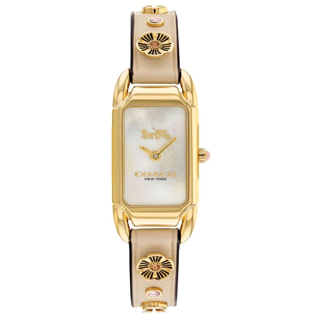 Coach delancey hotsell charm watch