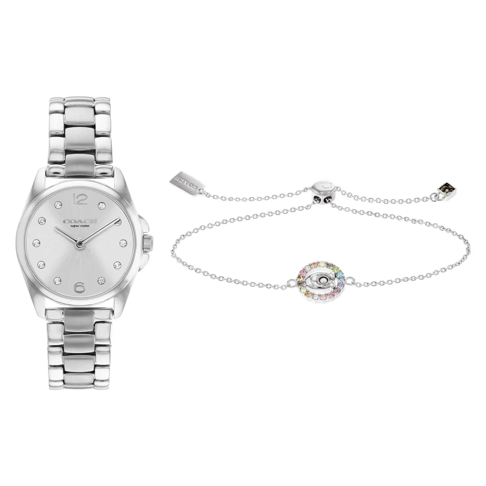 Coach watch and bracelet set store