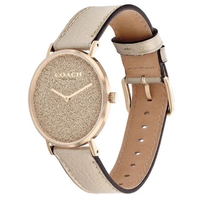 Fossil deals glitter watch