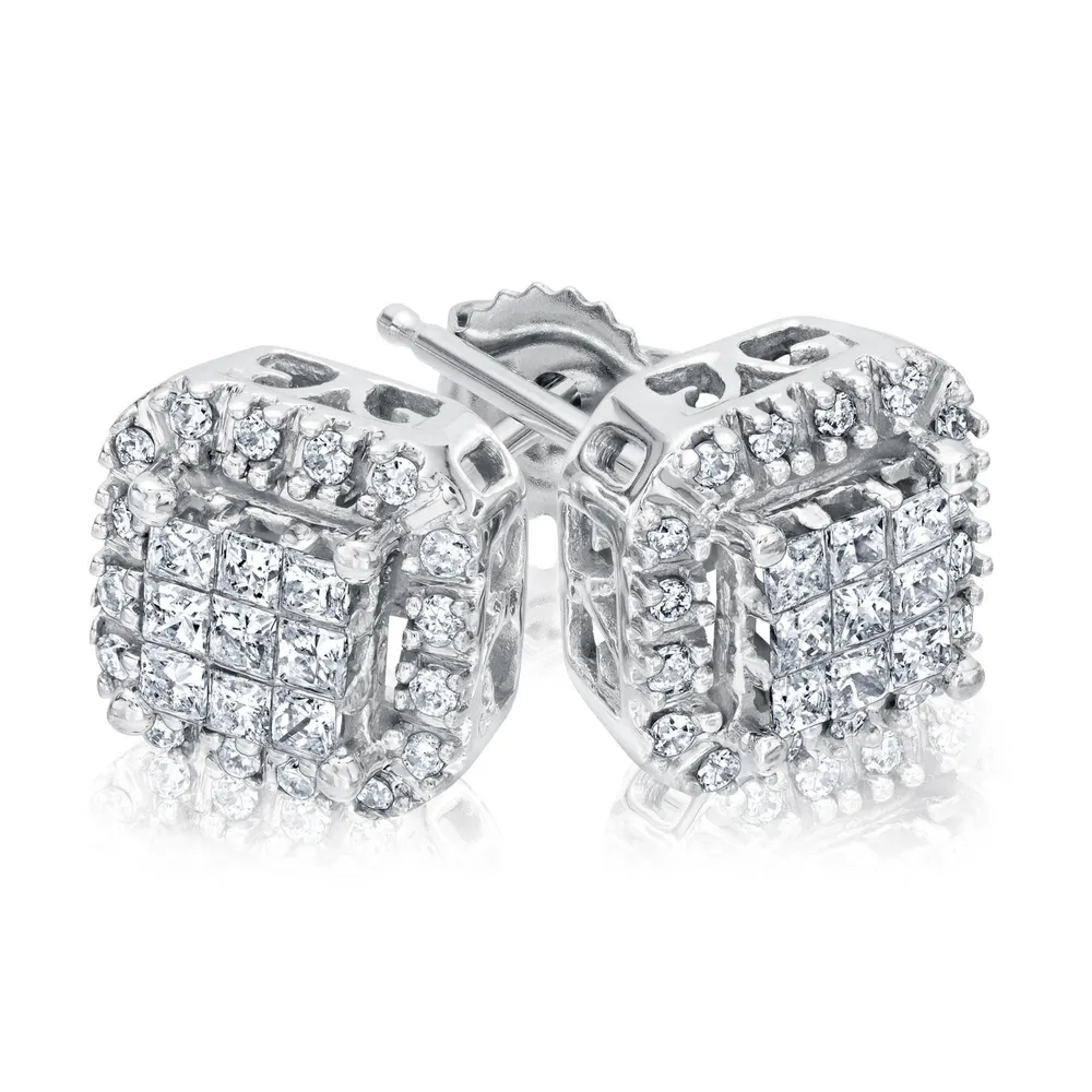 Reeds online diamond earrings