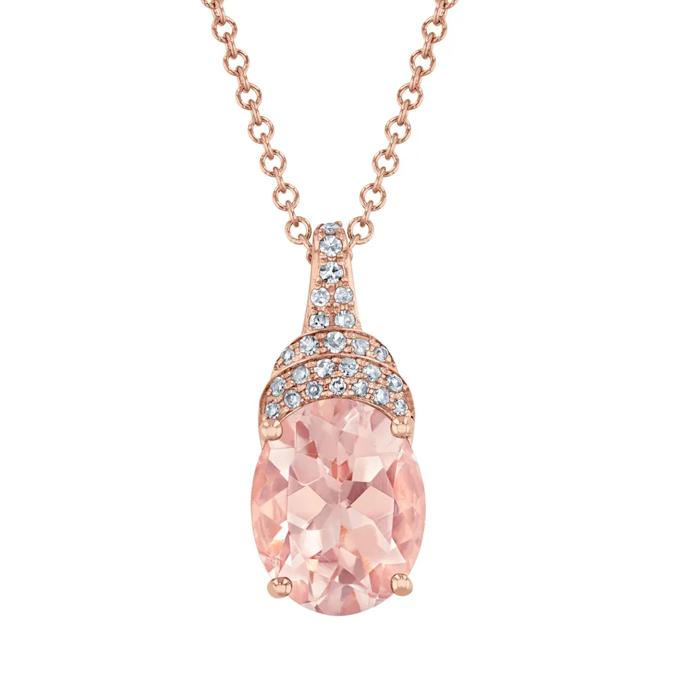 Effy morganite necklace on sale